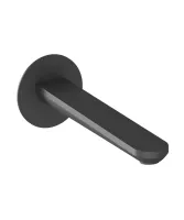 Eleganta vízfeltöltő falikar kádhoz EL 027.20BLM, Black Matt
