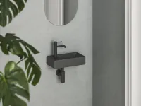 Veda Wall 40 kézmosó bal antracit