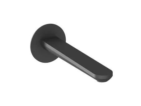 Eleganta vízfeltöltő falikar kádhoz EL 027.20BLM, Black Matt