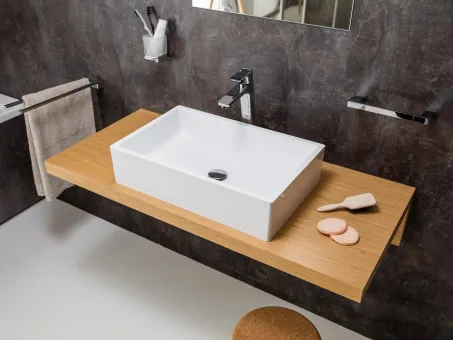 Mosdópult L 80 tölgy