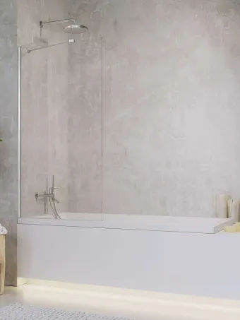 Idea PNJ II kádparaván 80 átlátszó