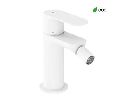 Eleganta álló bidécsaptelep 130 mm leersztő nélkül EL 056.10WV , White Velvet