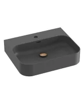 Ceramic Slim Wall R 55 N kerámiamosdó antracit