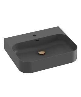 Ceramic Slim Wall R 55 N kerámiamosdó antracit