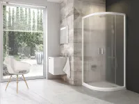 Blix BLCP4 80x80 zuhanykabin fehér+grape