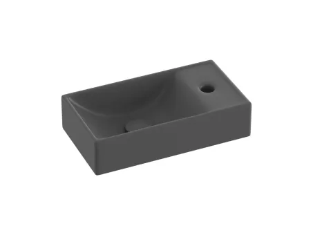 Veda Wall 40 kézmosó jobb antracit