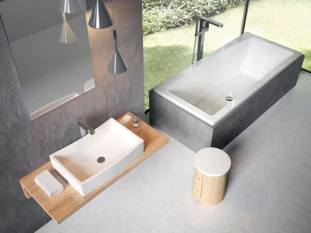 Mosdópult L 80 tölgy