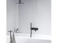 Eleganta falba süllyesztett csaptelep szettel, háromutas, belső egység nélkül EL 068.20BLM.O3.RB07D.+S, Black Matt