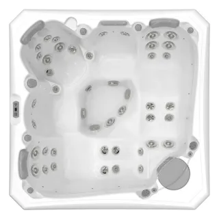 Wellis Palermo Jakuzzi CityLife Deluxe masszázsmedence WM00567-D