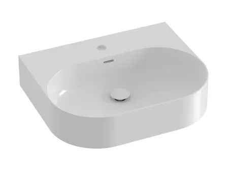 Ceramic Slim Wall O 55 N kerámiamosdó fehér