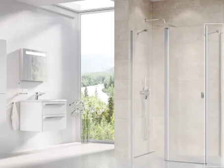 Chrome CPS-100 fix oldalfal szatén+transparent