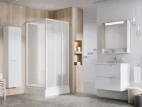 Supernova ASBP3 80x80 zuhanybox fehér+pearl