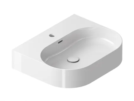 Ceramic Slim Wall O 55 N kerámiamosdó fehér