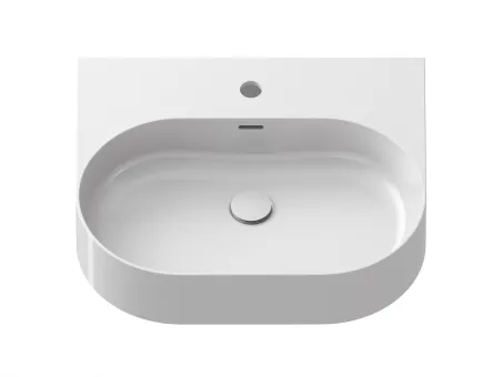 Ceramic Slim Wall O 55 N kerámiamosdó fehér