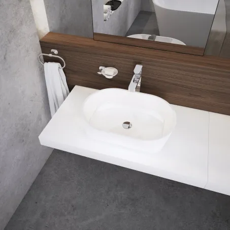 Mosdópult I 80 fehér