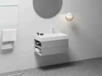 SD Lite 80 B fürdőszobai szekrény mosdó alá Smoke Grey