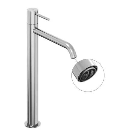 Espirit álló mosdócsaptelep BeCool 340 mm leeresztő nélkül ES 015.01CR, Chrome