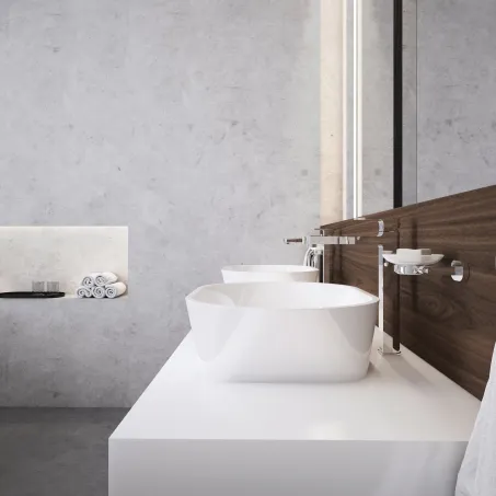 Mosdópult I 80 fehér