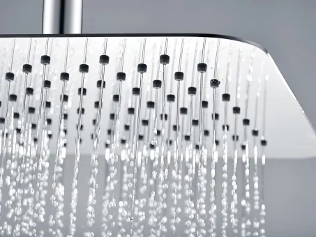 Esőztető zuhanyfej slim 982.00CR, króm