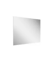 Oblong 70x70 fürdőszobai tükör világítással