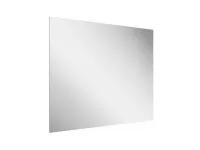 Oblong 80x70 fürdőszobai tükör világítással