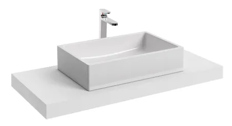 Mosdópult I 100 fehér