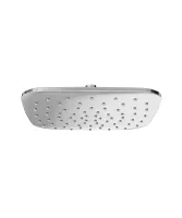 Esőztető zuhanyfej ABS Air, szögletes, 250mm 983.00CR, króm