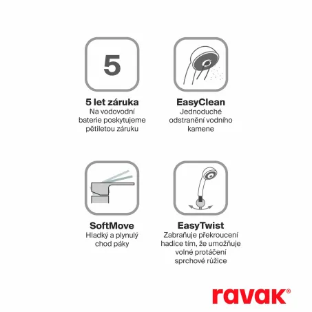 Eleganta falba süllyesztett csaptelep szettel, háromutas, belső egység nélkül EL 068.20GB.O3.RB07D.+S, Graphite Brushed