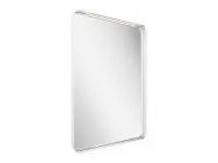 Strip 50x70 fürdőszobai tükör világítással, fehér