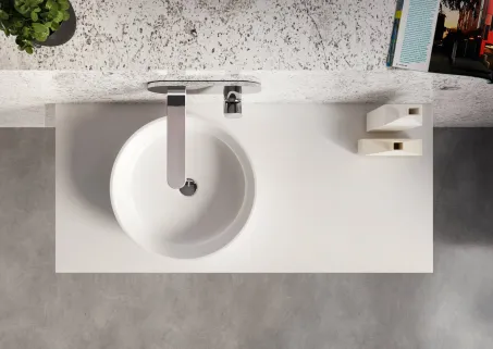 Mosdópult I 100 fehér