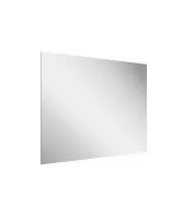 Oblong 80x70 fürdőszobai tükör világítással