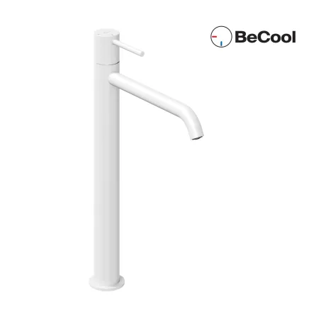 Espirit álló mosdócsaptelep BeCool 340 mm leeresztő nélkül ES 015.11WV, White Velvet
