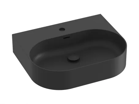 Ceramic Slim Wall O 55 N kerámiamosdó matt fekete