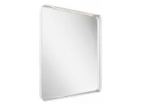 Strip 60x70 fürdőszobai tükör világítással, fehér