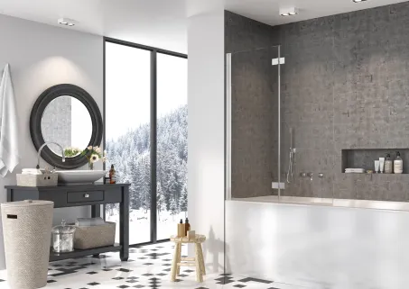 Nes PND I kádparaván 120 átlátszó jobbos