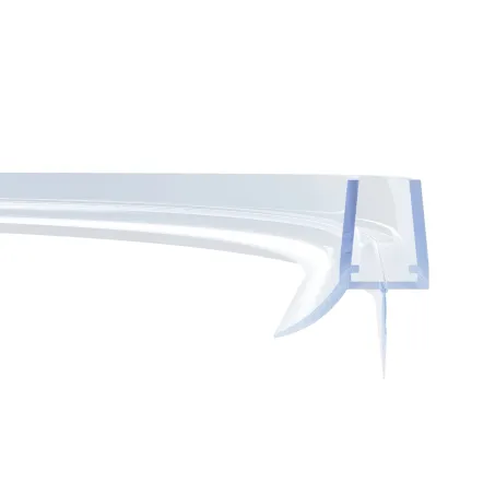 Brilliant, GlassLine Alsó íves vízvető léc KK3 jobb