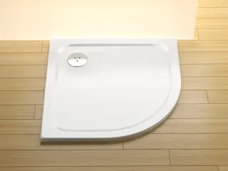 Chrome Elipso Pro 80 zuhanytálca fehér