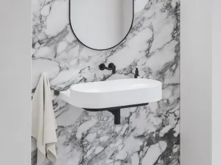 Yard 80 kerámiamosdó, fehér, túlfolyó furat nélkül