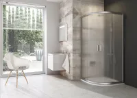 Blix BLCP4 80x80 zuhanykabin szatén+grape