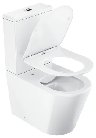 Elegant RimOff monoblokkos WC fehér