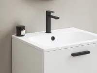 Chrome II mosdócsaptelep 175 mm lefolyó nélkül CR II 014.20BL, fekete