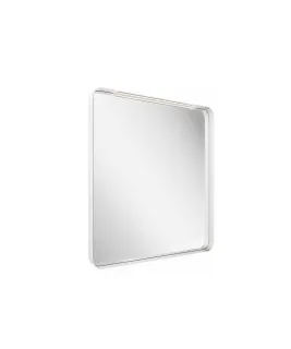 Strip 60x70 fürdőszobai tükör világítással, fehér