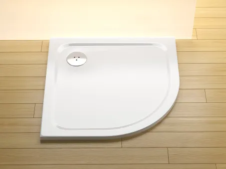 Chrome Elipso Pro 90 zuhanytálca fehér