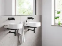 Puri fali süllyesztett mosdócsaptelep PU 019.20BL,fekete