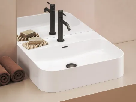 Ceramic Slim Wall R 55 N kerámiamosdó fehér