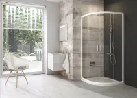 Blix BLCP4 90x90 zuhanykabin fehér+transparent