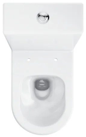 Elegant RimOff monoblokkos WC fehér