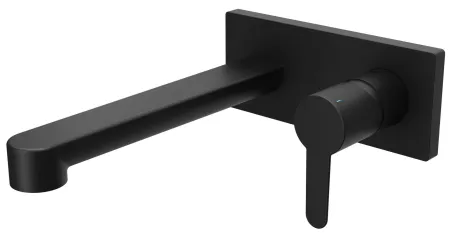 Puri fali süllyesztett mosdócsaptelep PU 019.20BL,fekete