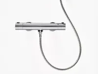 Puri termoszátos fali zuhanycsaptelep 150 mm PU 033.00CR, króm