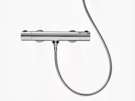 Puri termoszátos fali zuhanycsaptelep 150 mm PU 033.00CR, króm